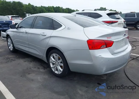 2017 Chevrolet Impala 1Lt z USA, uszkodzony, nr VIN 2G1105S31H9187980
